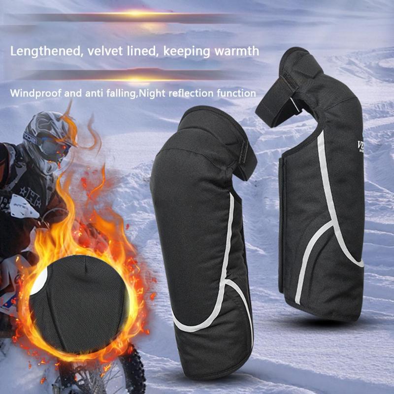 

Motorcycle Riding Knees Heater Cover Motobike Scooter Winter Legs Protection Windproof Knee Leg Warmer Pad For Cold Weather