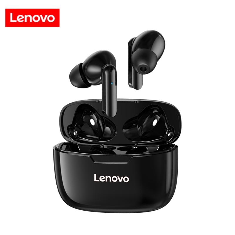 

Lenovo XT90 TWS Earbuds Bluetooth 5.0 Wireless Headphones Touch Control Headset In-ear Earphones with Mic 300mAh Charging Case, White