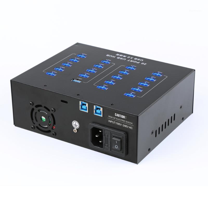 

Sipolar 100-240V 20 Ports USB 3.0 Data And Charging Hub USB Splitter charger Hub For Phone Tablets iPad Repair Restore1