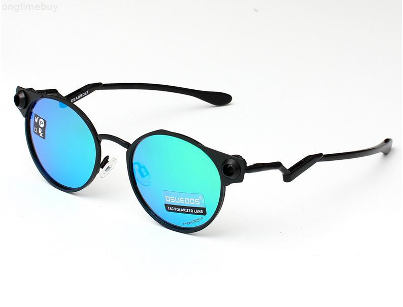 

Eyewear DEADBOLT Cycling New Men Sunglasse Metal Outdoor Frame Polarized LENS