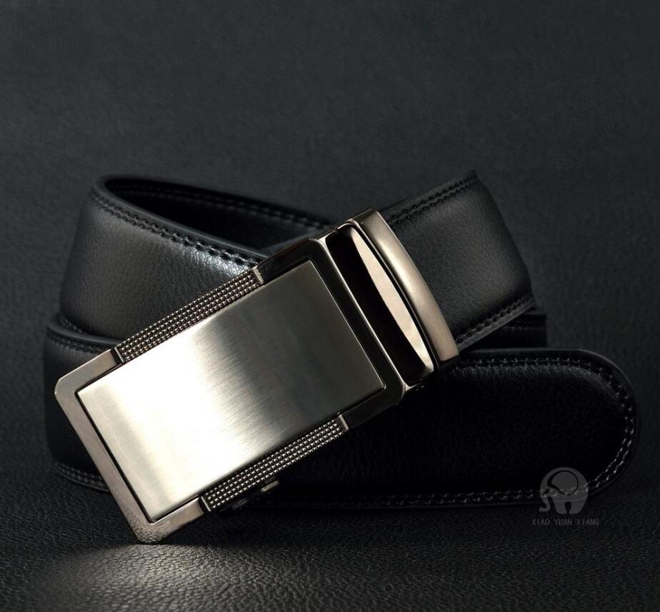 

Hot Belts for Men And Women business automatic belts, Black