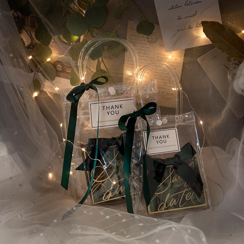 

2020 New Arrive Gift Wedding Party Multi Purpose DIY pvc Bags Gift Bags with Handles birthday party package