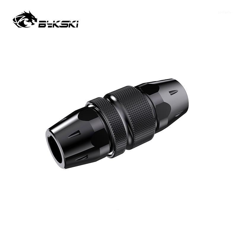 

Bykski Water Valve WaterCooling Loop Drain Valve,G1/4" ,Two Way Quick Stop Liquid Through Fittings,CC-FWP-X1