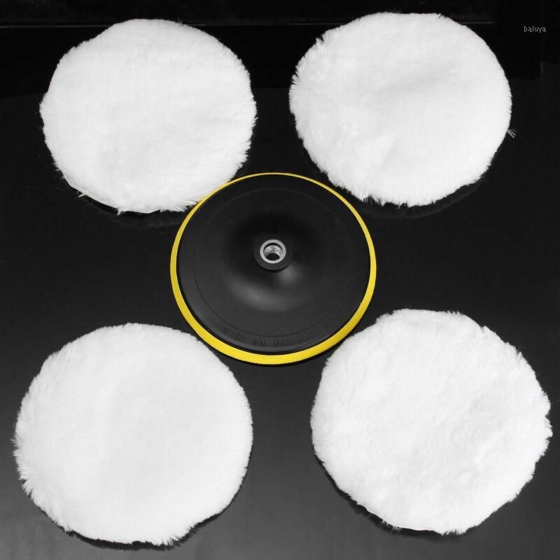 

7inch Polisher Buffer Soft Wool Bonnet Pad With Loop High Quality For Car Polishing Buffing Pad Accessories1