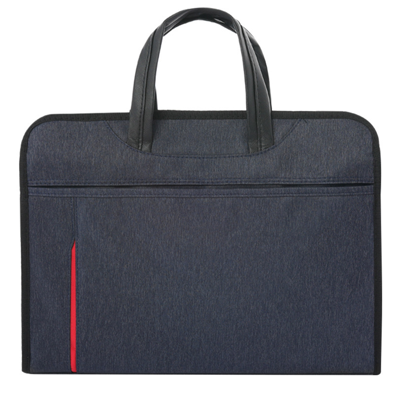 

Business Suitcase Portable Messenger Shoulder High Capacity Designer Canvas Homme Bag for Db60ba Man Zutf, Blue