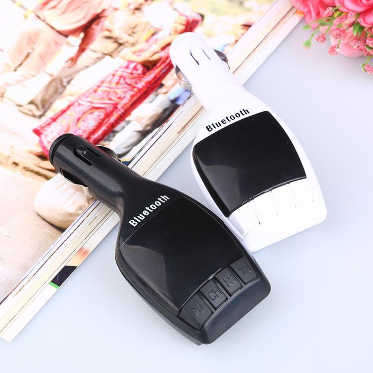 

Bluetooth Car Kit Wireless Fm Transmitter Radio Adapter FM Modulator Handsfree Music Mp3 Usb Player Audio For Smartphone1