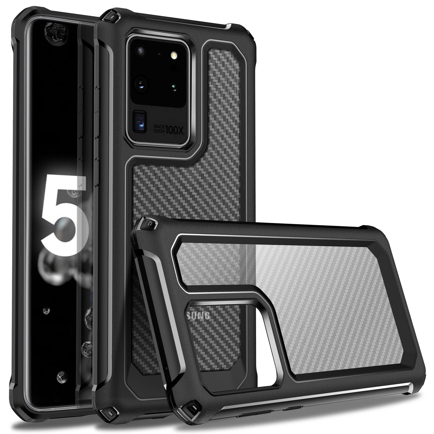 

Duty Anti-Scratch Full Body Protection Cover for Samsung Galaxy S21 S20 Ultra 5G Sport Protective Shockproof Heavy Case for Note20Ultra, Mix color