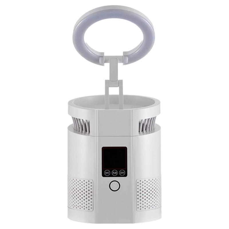 

Multifunctional Negative Ion Air Purifier Night Light ,for Allergies Pets Smokers Smoke and Pollen Cleaner for Bedroom