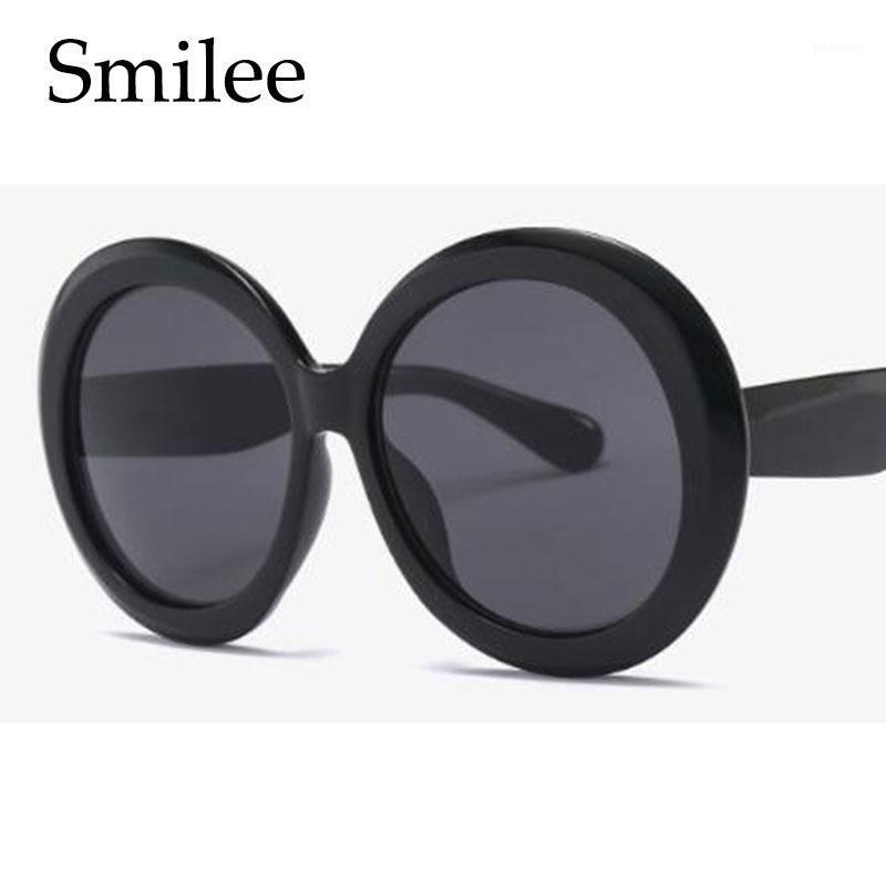 

Vintage Round Sunglasses Women Classic Retro Sun Glasses Female Male Driving Sunglass Summer Oversized Black Eyeglasses UV4001