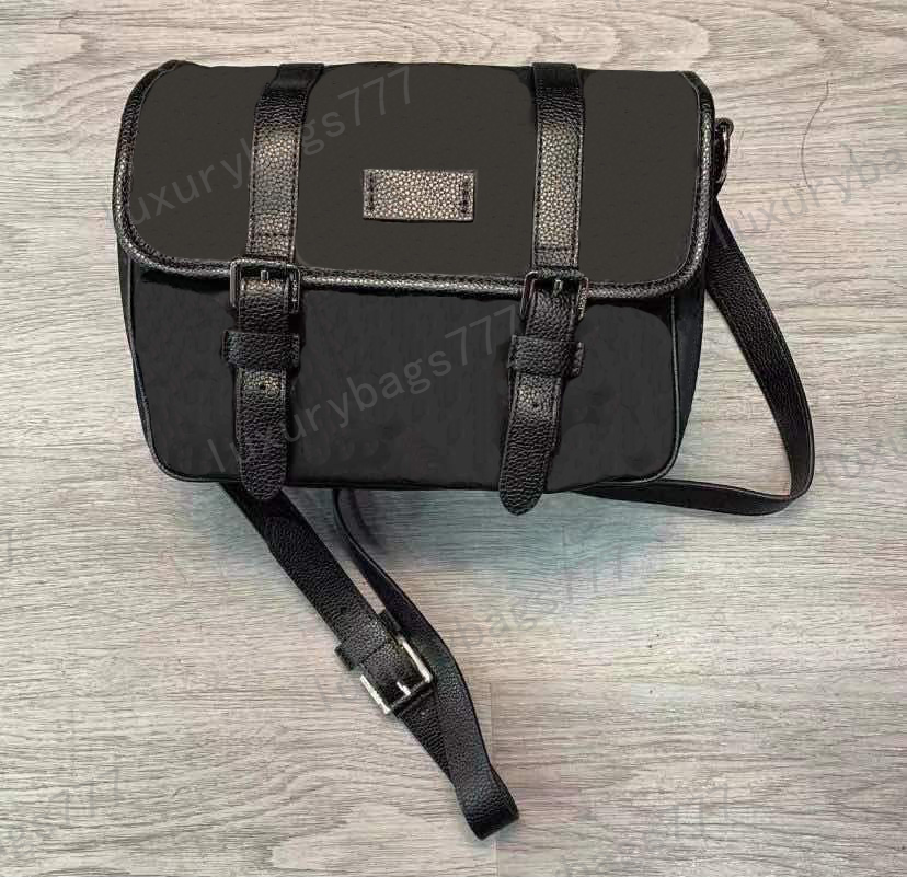 

G Luxurys Designers Bags 510 Messenger Bags Sport Outdoor Packs Leather wrapped edge black Handbags