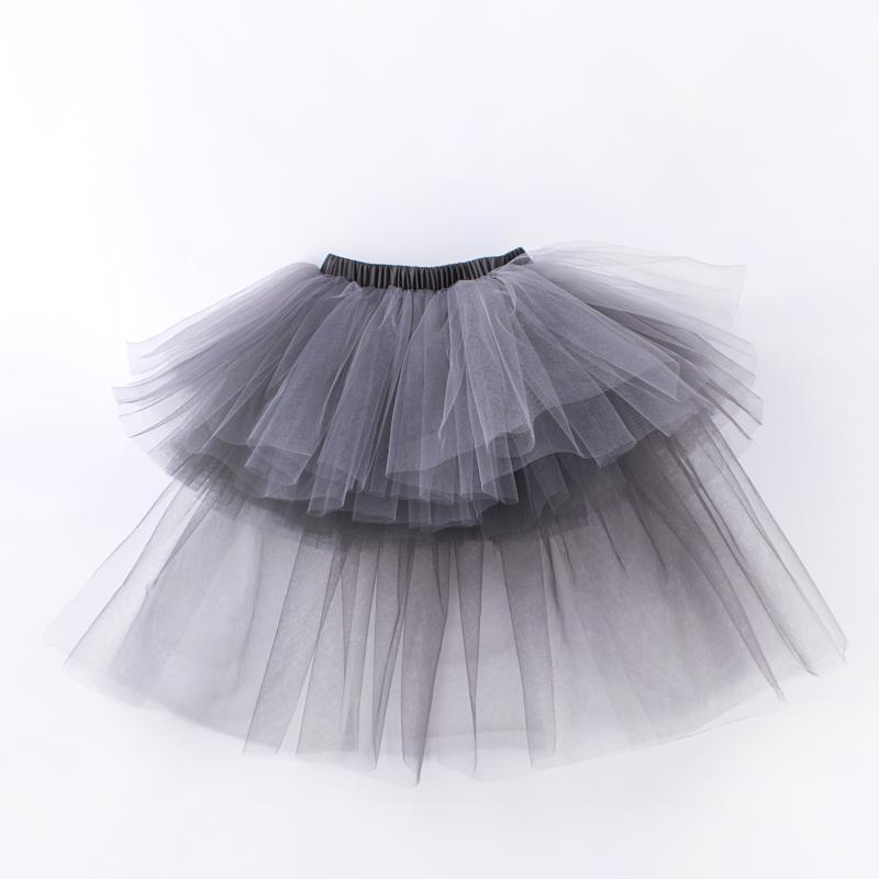 

Skirts Swallow Tail Girl Long Tutu Skirt Lovely Princess Girls Birthday Party Pos Ball Gown Costume Kid Clothing, Blue
