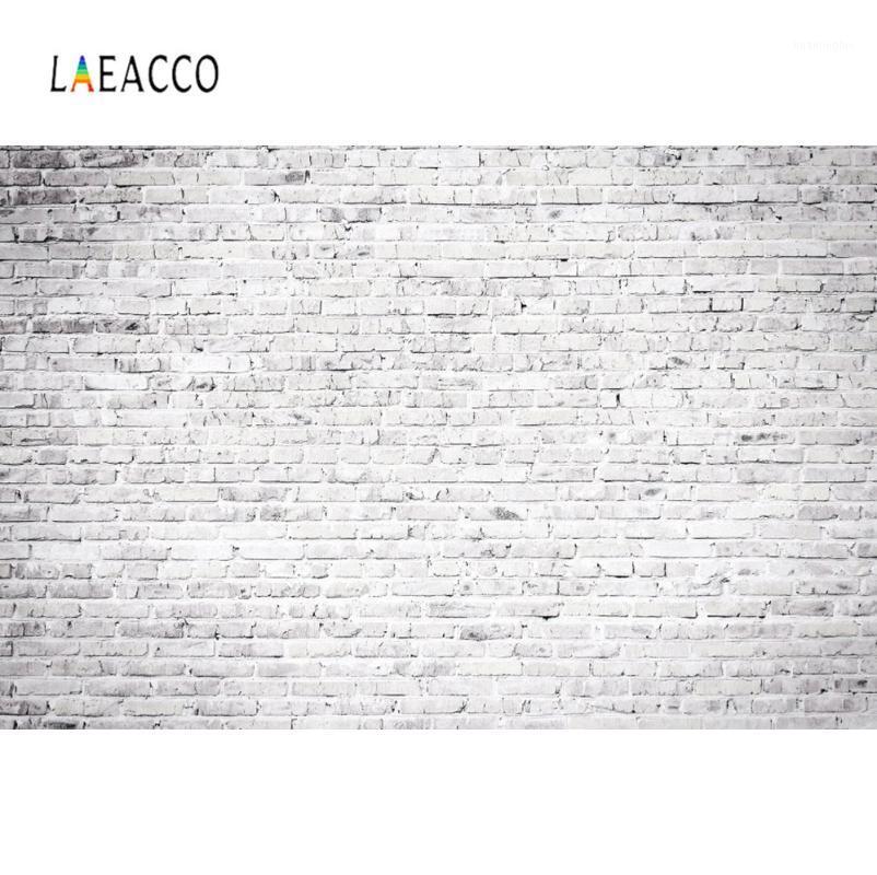

Laeacco Vinyl Gray Wall Backgrounds For Photography Brick Party Wallpaper Home Decor Photographic Backdrops For Photo Studio1