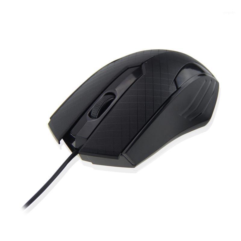 

Wired Gaming Mouse USB 3 Buttons Optical Wheel Antiskid Frosted for PC Pro Laptop Gamer Computer LHB991