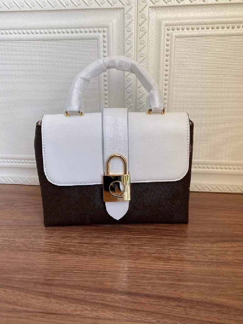 

Ladies handbags flowers ladies casual handbags leather high-end designer handbags, Pink