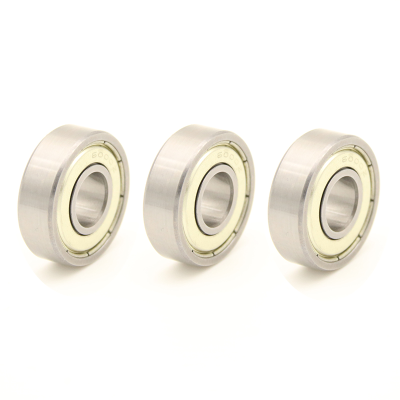 

Low noise deep groove ball bearing stainless steel metal steel 10*19*5mm groove ball bearing skateboard ball