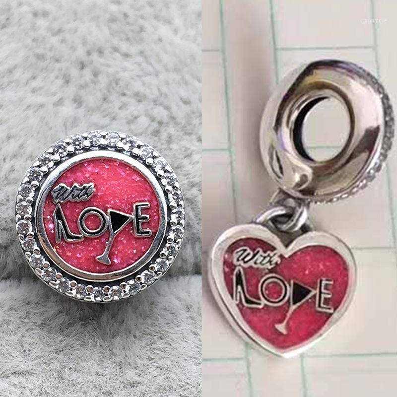 

2020 New Fashion High-quality Wine Glass, High Heels With Joye Texas Charm, Lubbock Pendant Diy Original Woman Jewelry Gift1