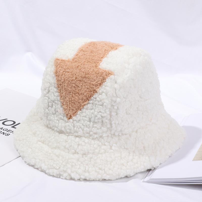 

New Fashion Winter Fisherman Cap Cloche Hats Faux Fur Men Women Outdoor Casual Soft Warm Wool Cloche Hats, Blue