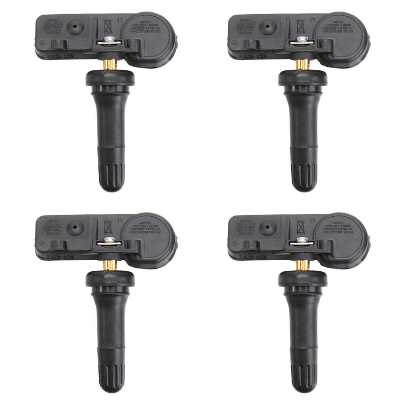 

4PCS Portable Simple Creative Practical Durable Monitoring Sensor Pressure Tire for Tire Monitoring car