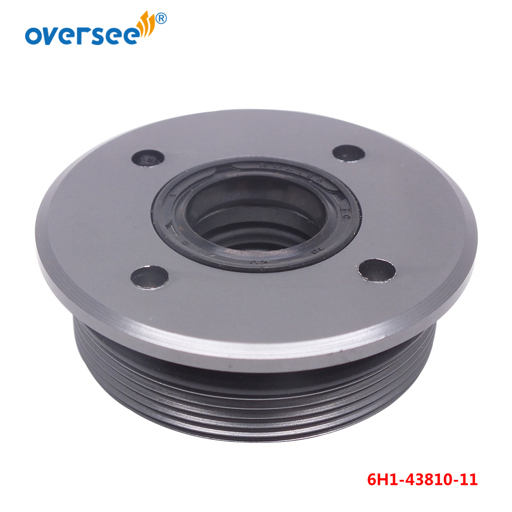 

6H1-43810 Cap with Seals For Yamaha Outboard Motor Tilt Trim Parts 2T 4T 60 70 75 85 90HP 6H1-43810-11