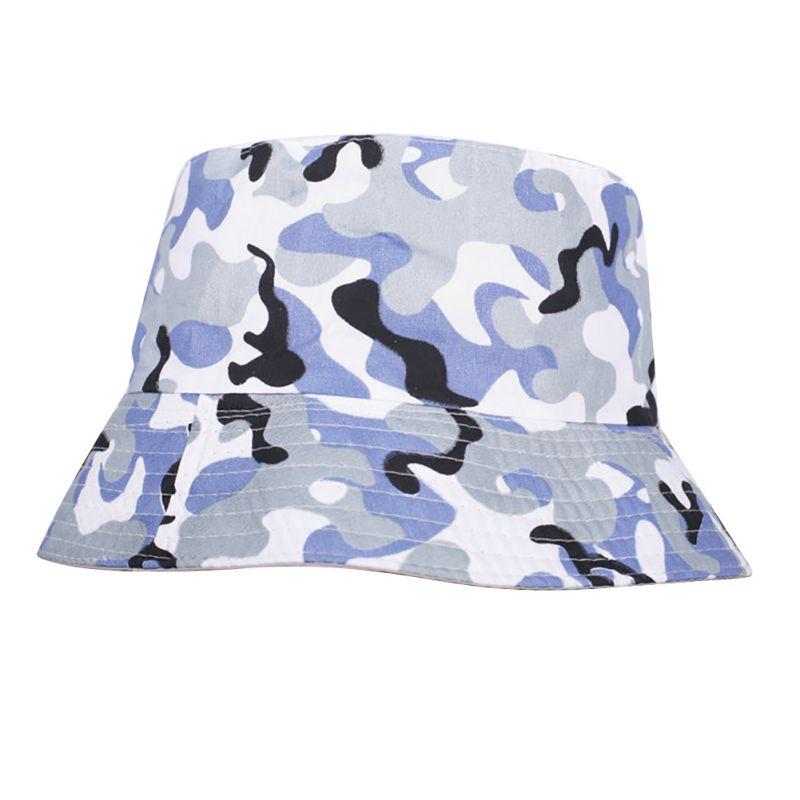 

Outdoor Fishing Hat Summer Camping Hiking Cap Bucket Hat Cotton Brim Fish Visor Sun Fishing Men Bucket Hats