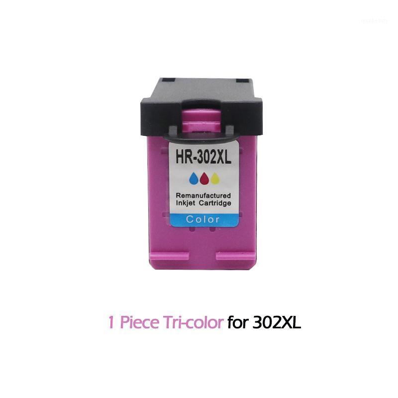 

2021 new 1Pc Tri-color for 302 for 302 302XL Compatible Ink Cartridge Deskjet 1111 1112 2130 2135 1110 3630 3632 3831