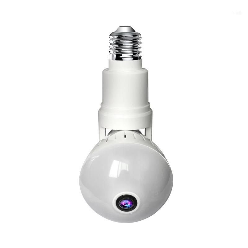 

2MP IP Camera Bulb Lamp light Wireless HD 360 Degrees Panoramic WiFi Camera Home Security Video Surveillance Indoor Night Vision1