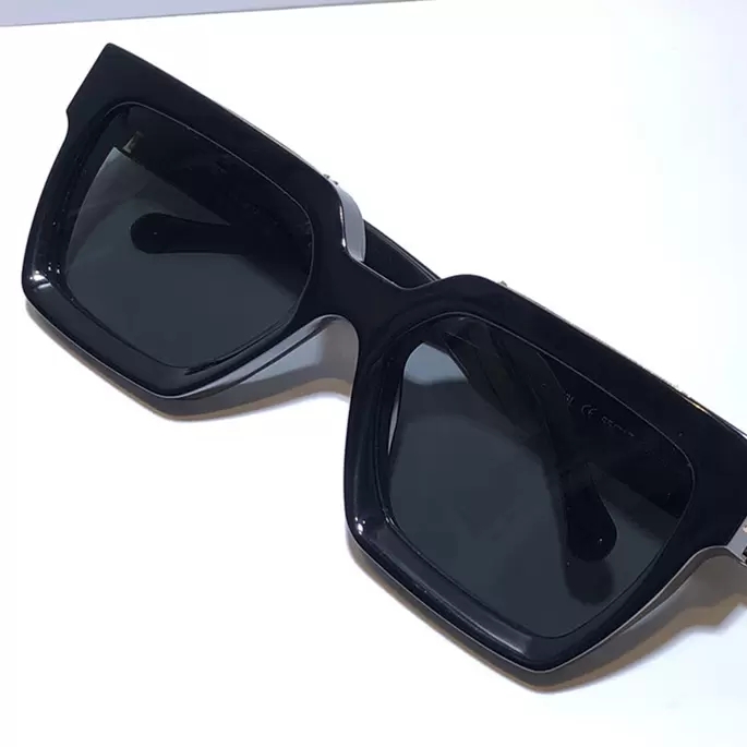 

66s Sunglasses 2023 Millionaire 96006 Sunglasses for Men Full Frame Vintage Designer Eyewear Sunglasses for Women Shiny Gold Hot with