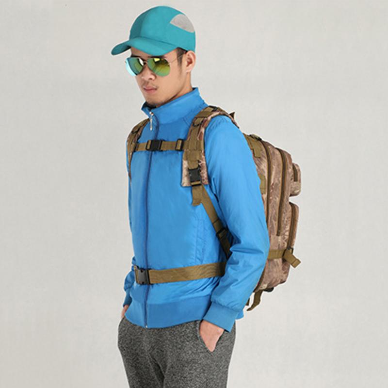 

Climbing Molle Backpacks Knapsack Waterproof Camping 30L Travel Sport 3P Storage Travelling Easy Carrying Portable Parts