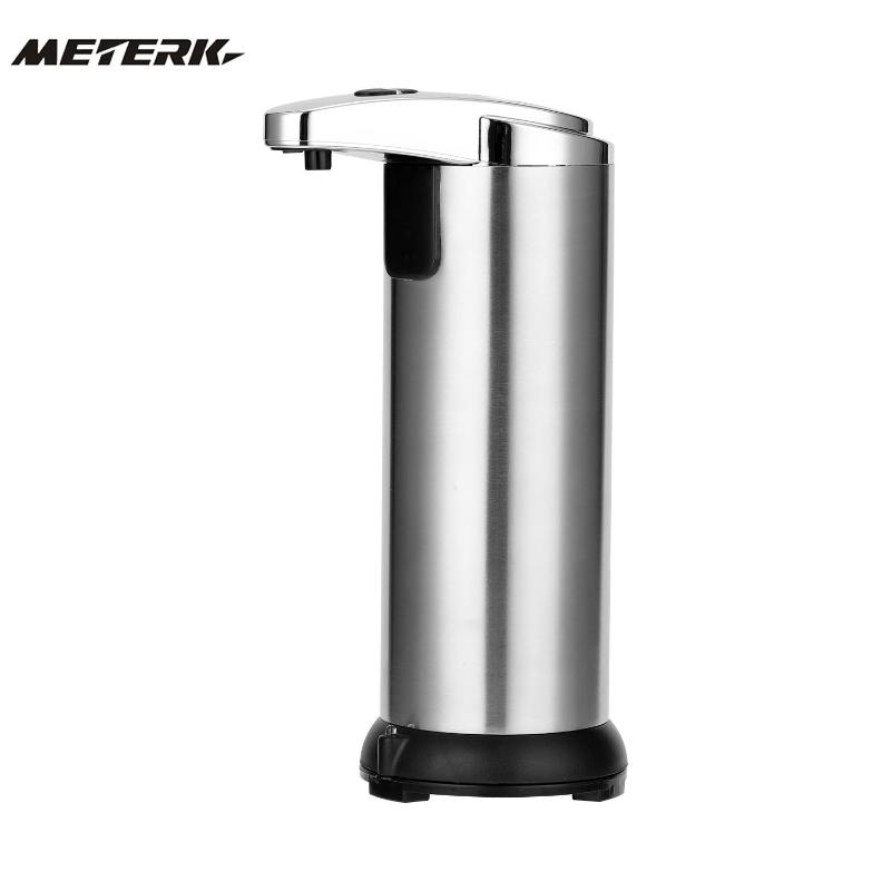

250ML Automatic Soap Dispenser Stainless Steel IR Sensor Portable Soap Dispenser For Kitchen Bathroom Liquid