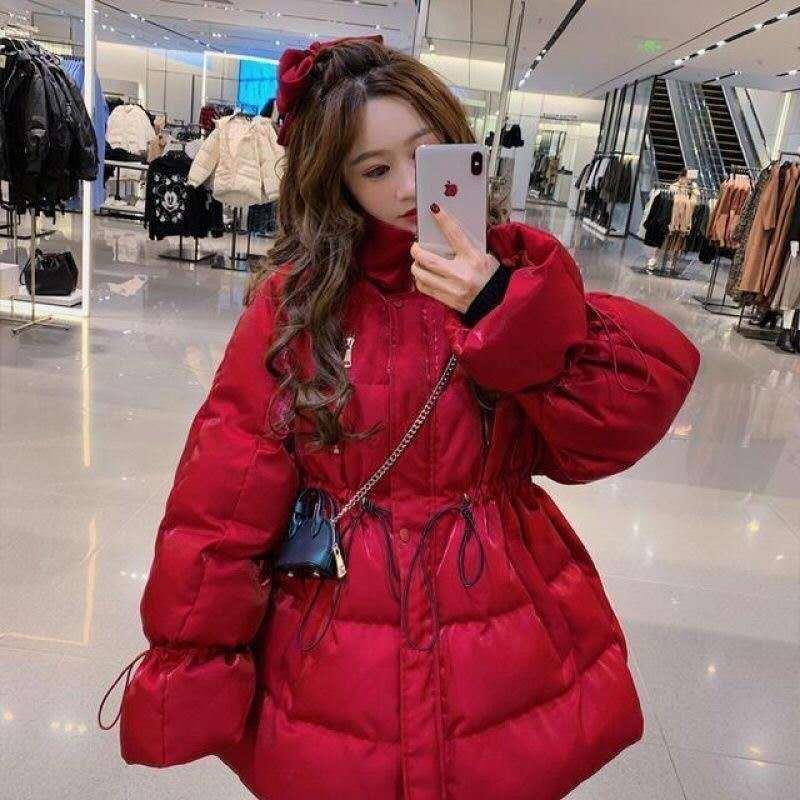 

2020 New Winter Women Slim Fashion Faux Fur Famale Thick Warm Casual Fur Overcoat Girls Windproof High Quality Plus Size Coat, Red