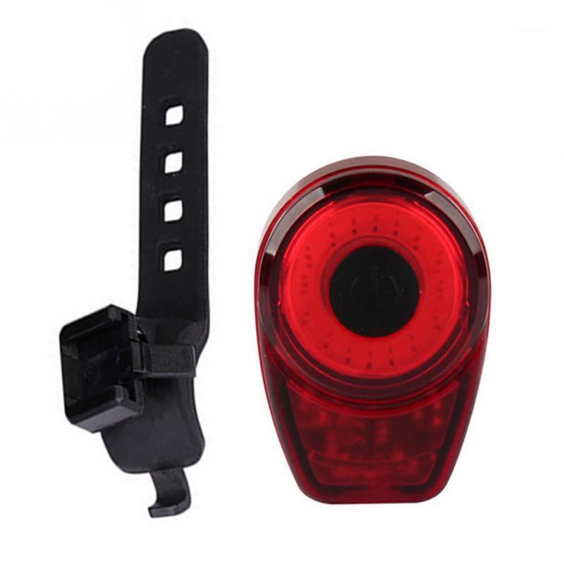

ABS Warning Lamp Rear Outdoor Bike Easy Install Lightweight Bicycle Taillight Highlight COB LED Night Riding Safety Waterproof1