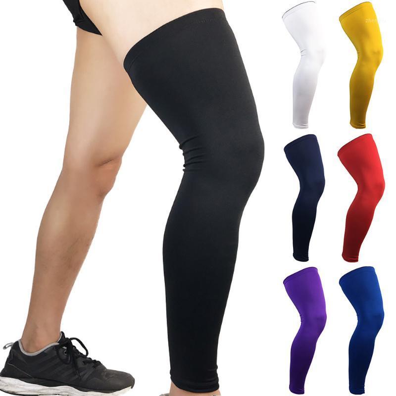 

Sport Knee Pad Crashproof Antislip Basketball Leg Long Sleeve Protector Gear Support Sports Strap Knee Protector Bands Ankle#PY1, Red