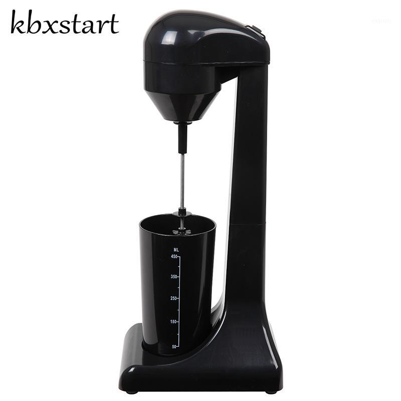 

Kbxstart 220V Electric Milk Frother for Coffee Milk Latte Foamer Milking Machine Fancy Cafe Foamer Cappuccino Mixer EU Plug1