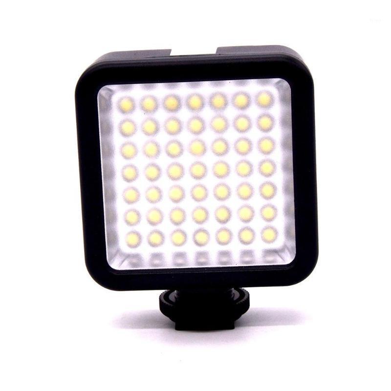 

49 LED Photo Video Light lamp on Camera Hot Shoe LED Lighting for Pentax DSLR Camcorder photography lighting1