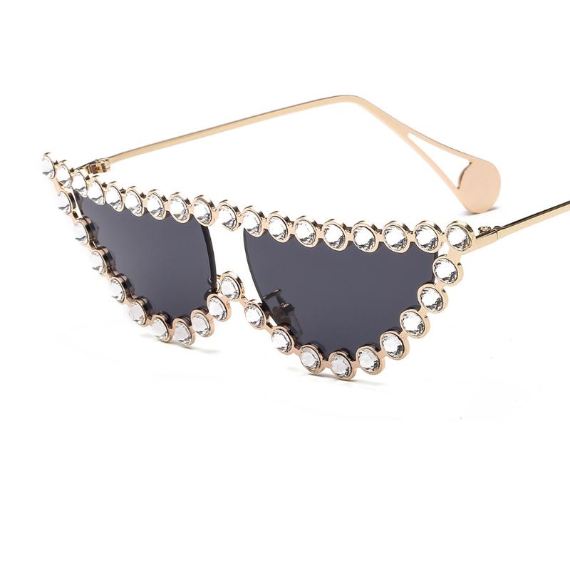 

Sunglasses Lens Frame ORO Eye UV400 Alloy Women Cat For SOL Protection Polycarbonate Luxury DE Shades Lnrcx Wgqti, White;black