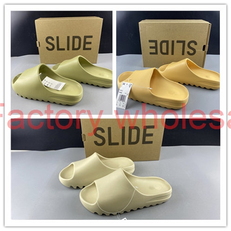 

2020 New slide slippers sandals men women basketball shoes sneakers casual outdoor fashion trainers qinmin123 top quality size 37-46, Black