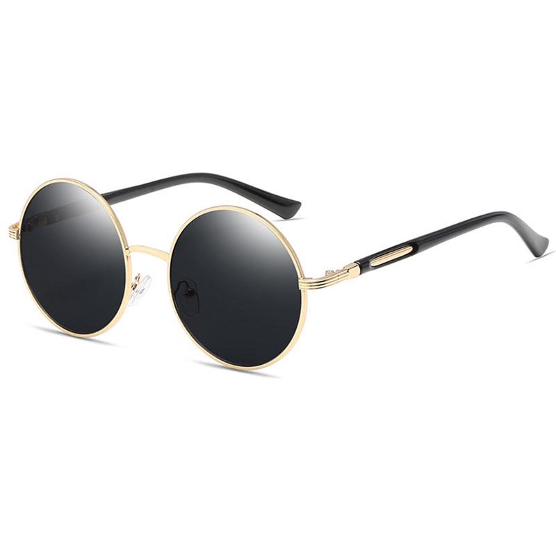 

Fashion Design Round Sunglasses Brand Vintage Women Sun glasses Retro Gafas Shades For Lady Eyewear UV400 Female