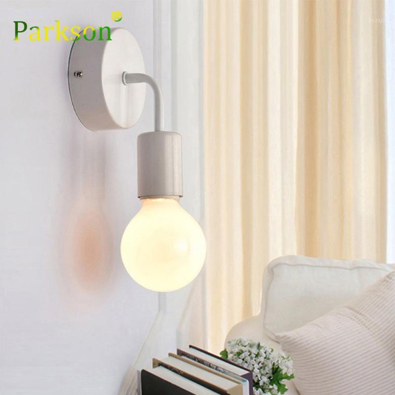 

Wood Wall Lamp Vintage Sconce Wall Lights Fixture Industrial Decor Sconce Nordic For Living Room Bedroom Bedside E27 110V 220V1