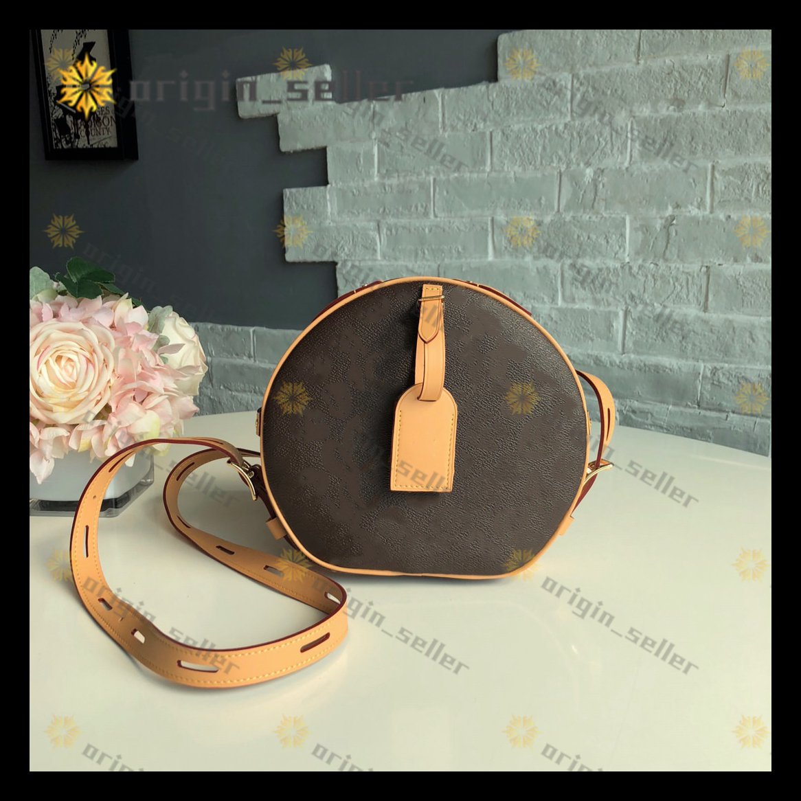 

Shoulder Bags crossbody bag hot solds womens bags Hand Bag Messenger Shoulder Bags Beautiful bag Round cake women handbags, Extra cost