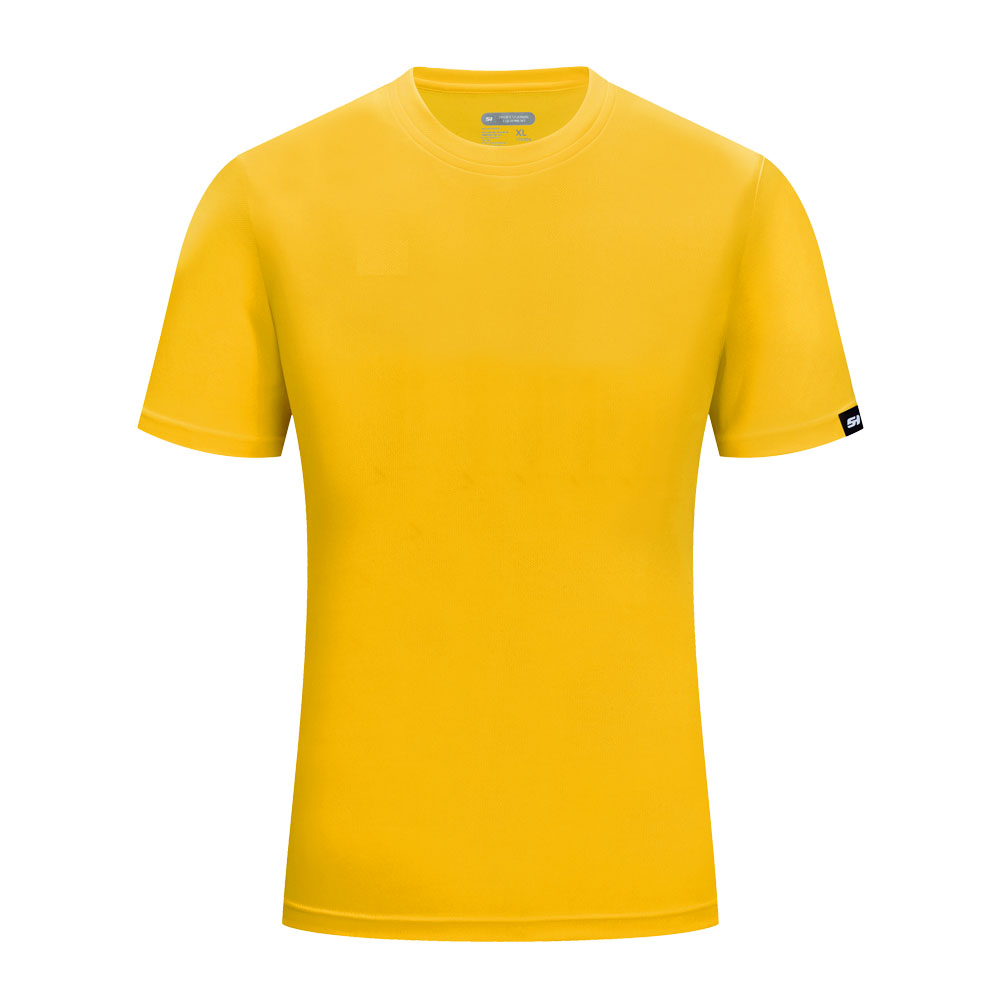 

The new 2021 T-shirt shirt of male big yards50, Men orange home
