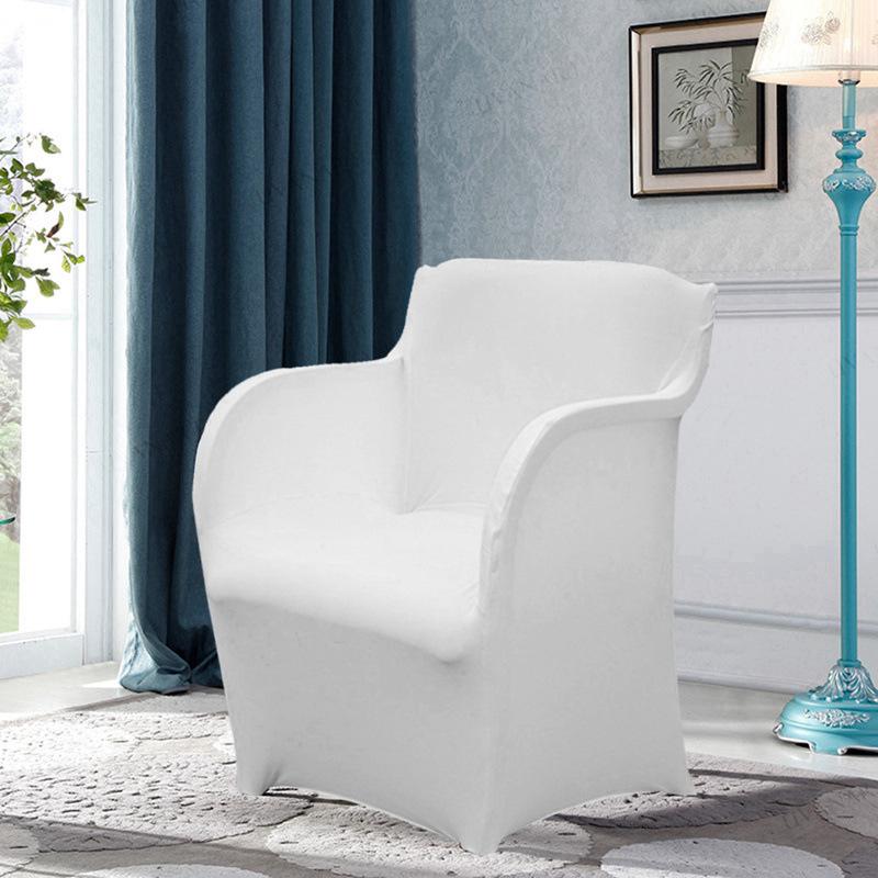 

Chair Cover for Wedding Hotel Banquet Armchair Cover Elastic Chair Slipcovers All-inclusive Furniture Protector Home Decor