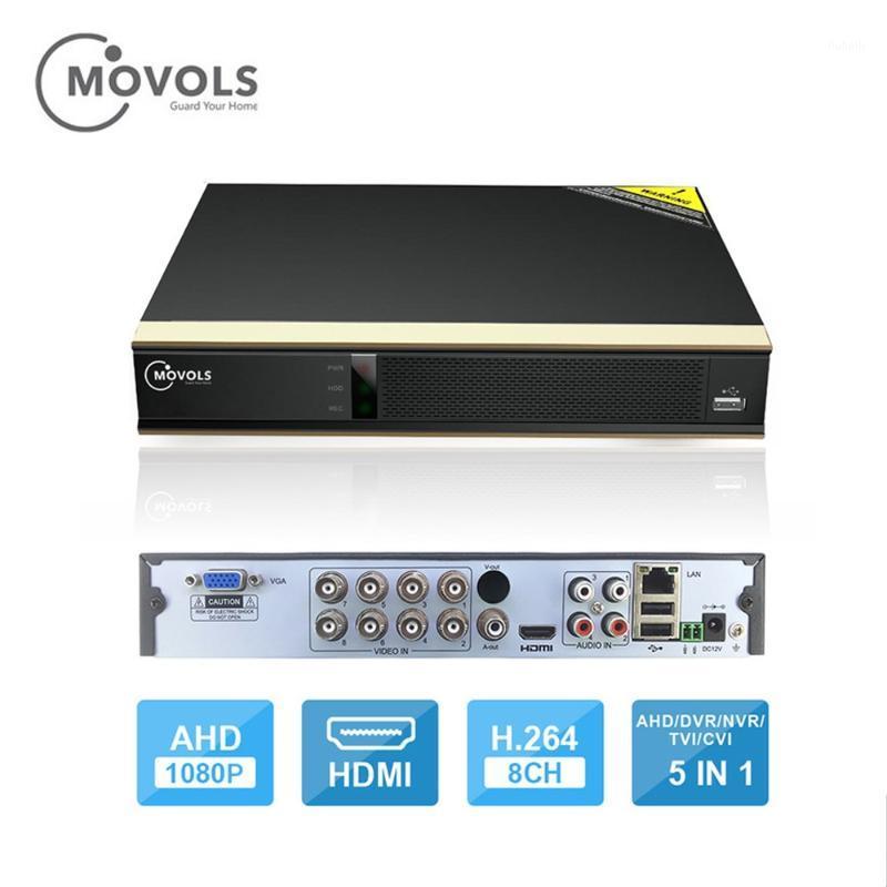 

MOVOLS DVR 16CH 8CH CCTV Video Recorder For AHD Camera Analog Camera IP Onvif P2P 1080P Video Surveillance DVR Recorder1
