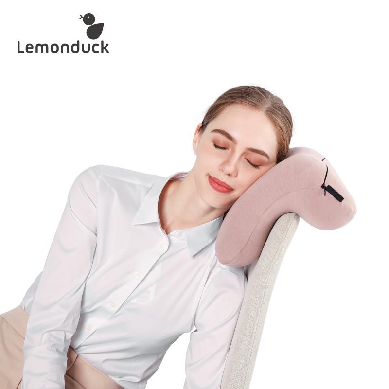 

Memory Foam Nap Pillow Office Desk Nap Pillow Work Head Rest with Arm Rest Napping for Student kids and Adult