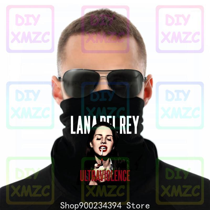 

Lana Del Rey Ultraviolence Bandana Black Men Women Bandana 1 Casual Plus Bandanas Hip Hop Style Tops S1
