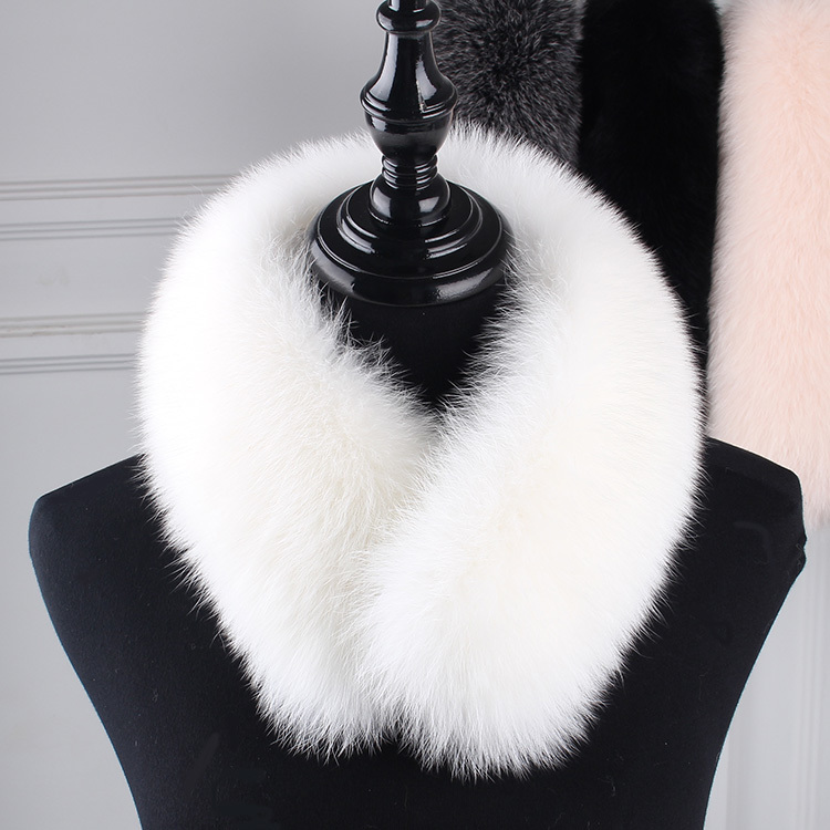 

Korean Curves Real Skin Women Natural Foxes Collar New Fox was Hot Cape Wives of Winter Fashion Wipes