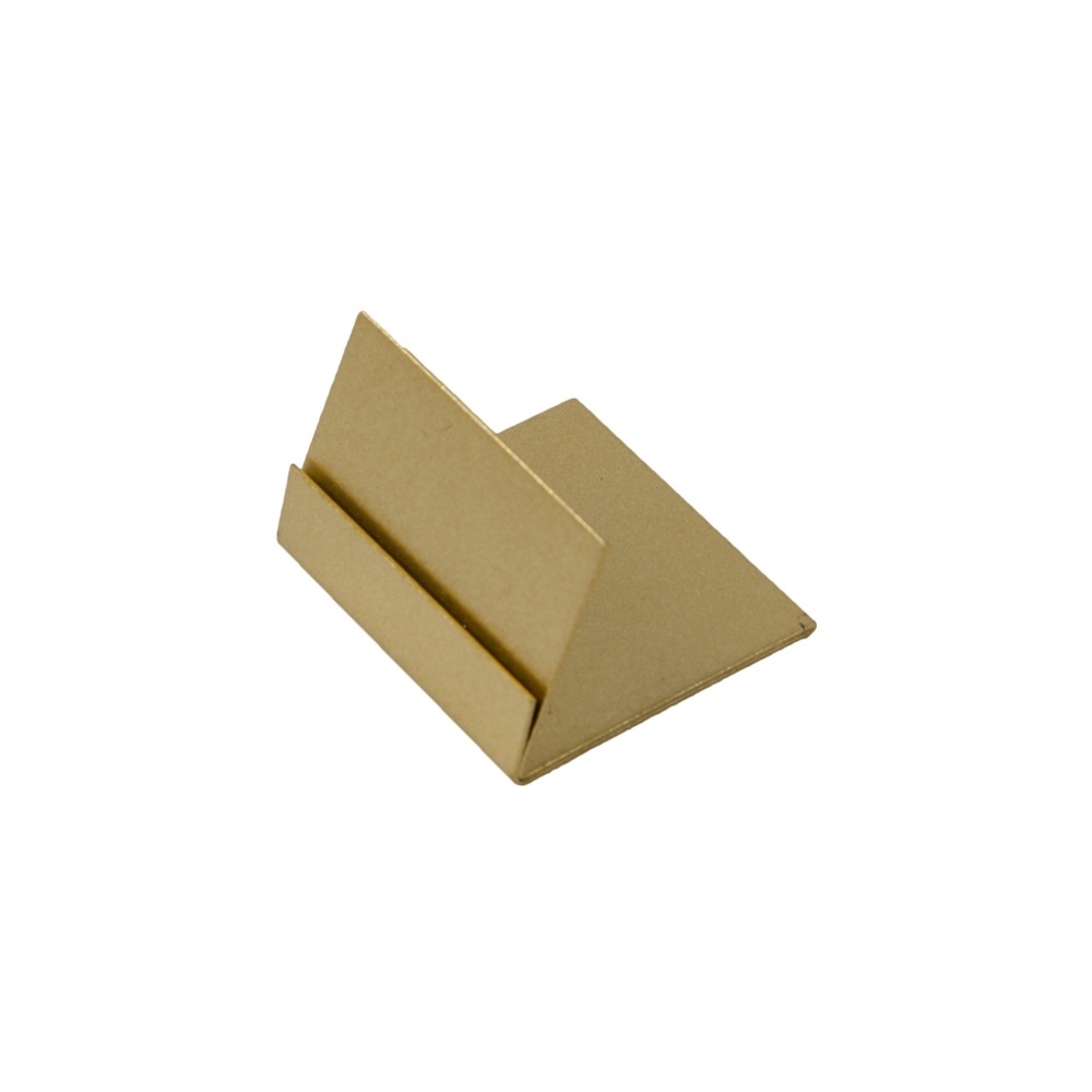 Copper Label Holder Rack Poster Card Note Memo Price Tag Display Menu Countertop Sign Clip Stand-image-754786400