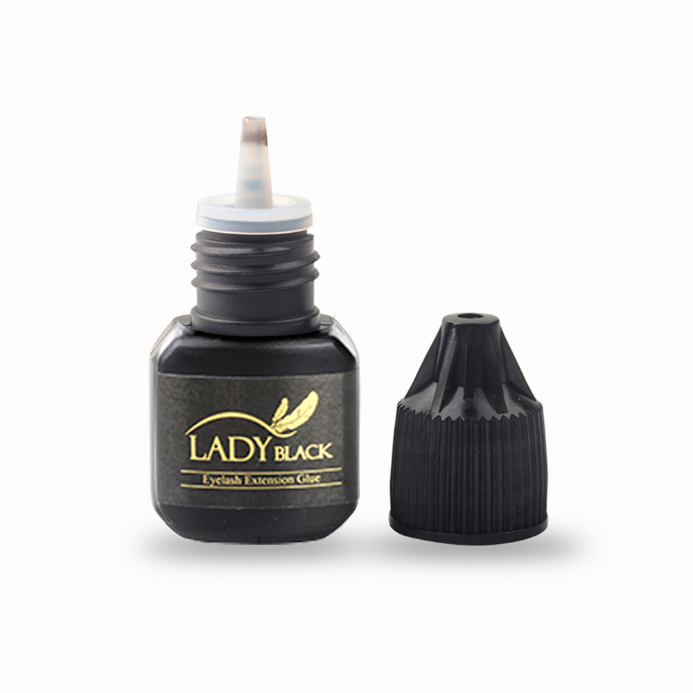 

Wholesale 1-2s Dry Time Korea Sky Glue S+ Most Powerful Fastest Eyelash Glue for Eyelash Extensions MSDS Adhesive Original Black Cap