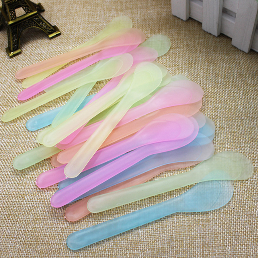 

Facial Mask Sticks Cosmetic Multi Function Make-up Spoon DIY Face Mask Spoon Lady Makeup Mixing Tool