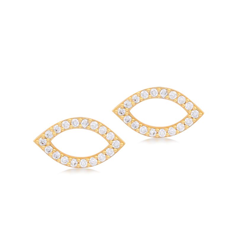 

Stud Fashion Eardrop 925 Sterling Silver Rose Gold Plated Lip Zircon Earrings For Women Fine Loveliness Jewelry Gift Wholesale