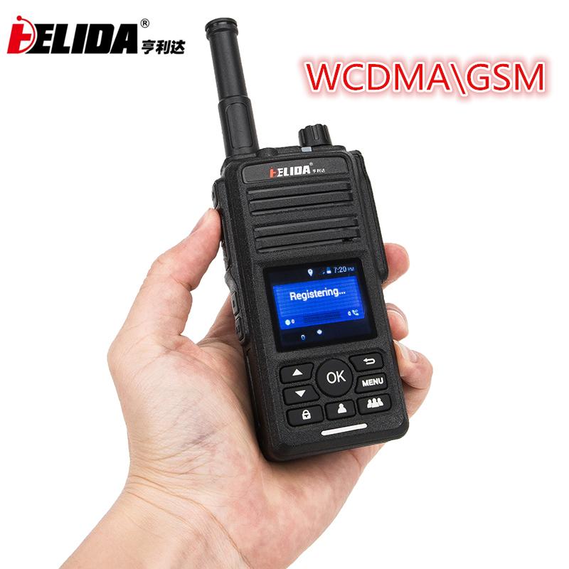 

walkie talkie 1000km NEW Design CD890 network radio 2G 3G GSM\ WCDMA\WIFI GPS positioning two way radio